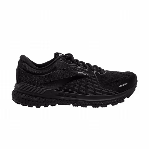 Brooks Wmns Adrenaline GTS 21 Wide 'Black'