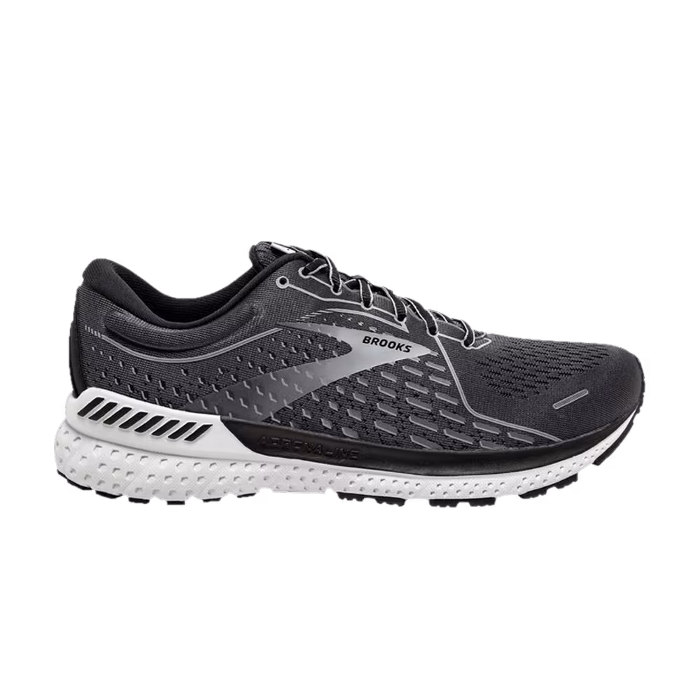 Brooks Adrenaline GTS 21 4E Extra Wide Blackened Pearl Grey