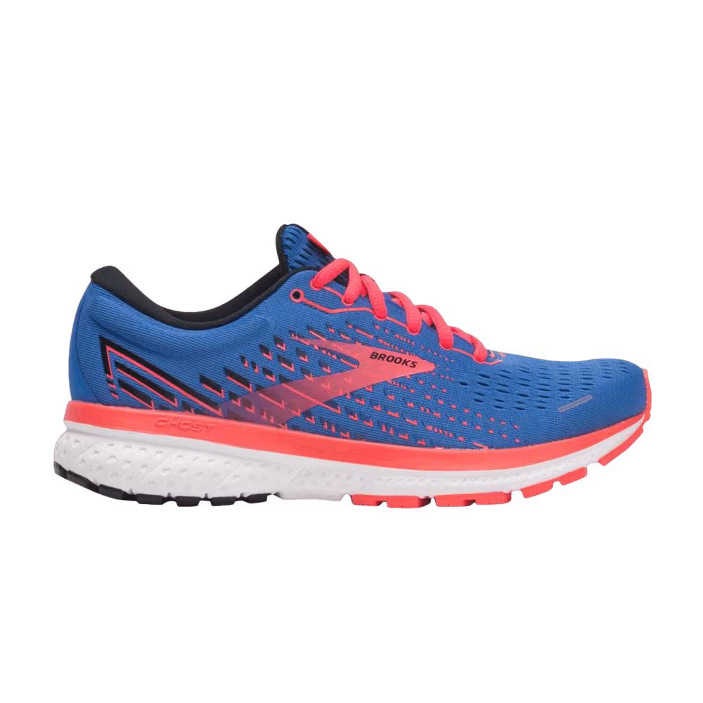 Brooks Women's Ghost 13 Blue Coral