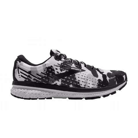 Brooks Ghost 13 'Camo Pack - Black White'