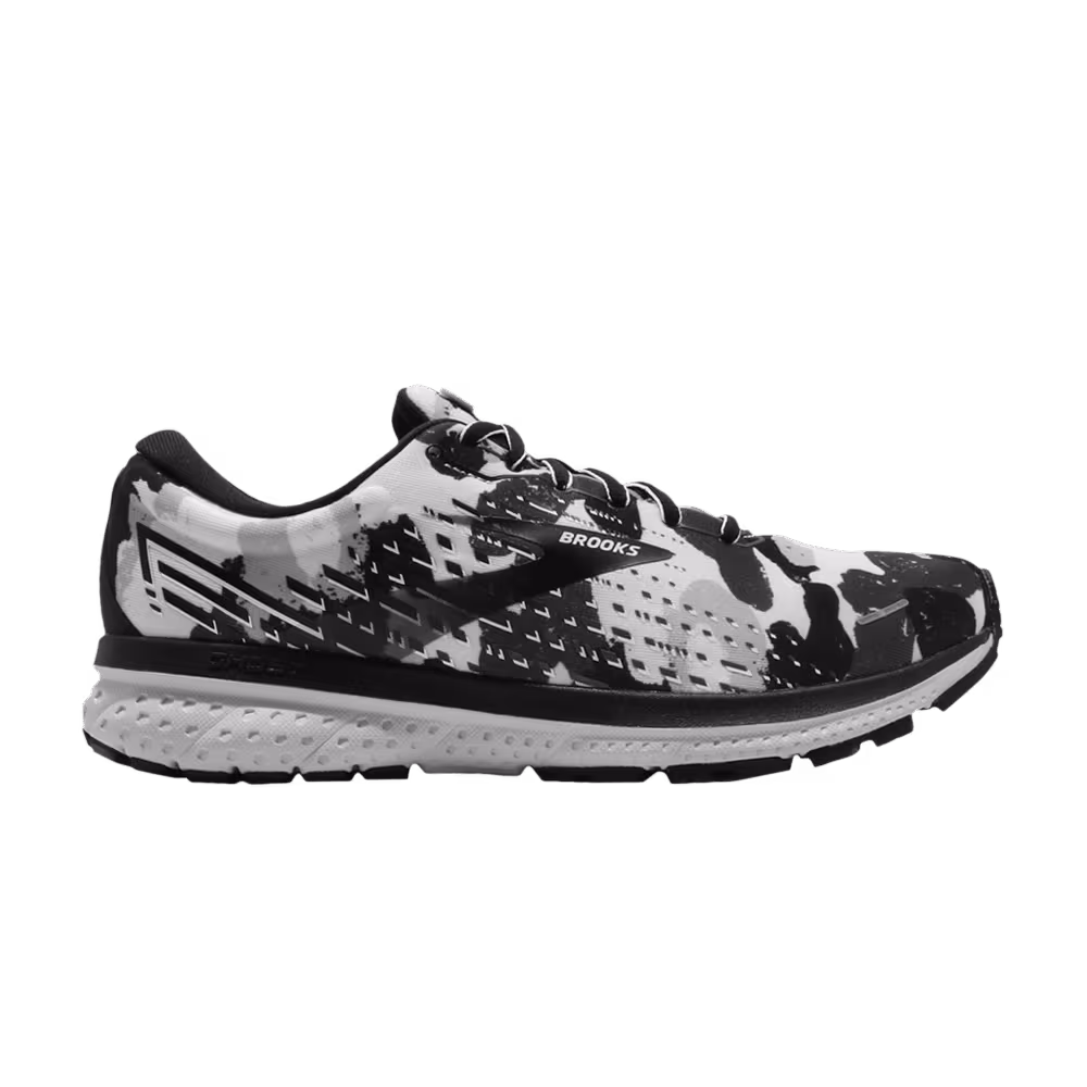 Brooks Ghost 13 Camo Pack - Black White