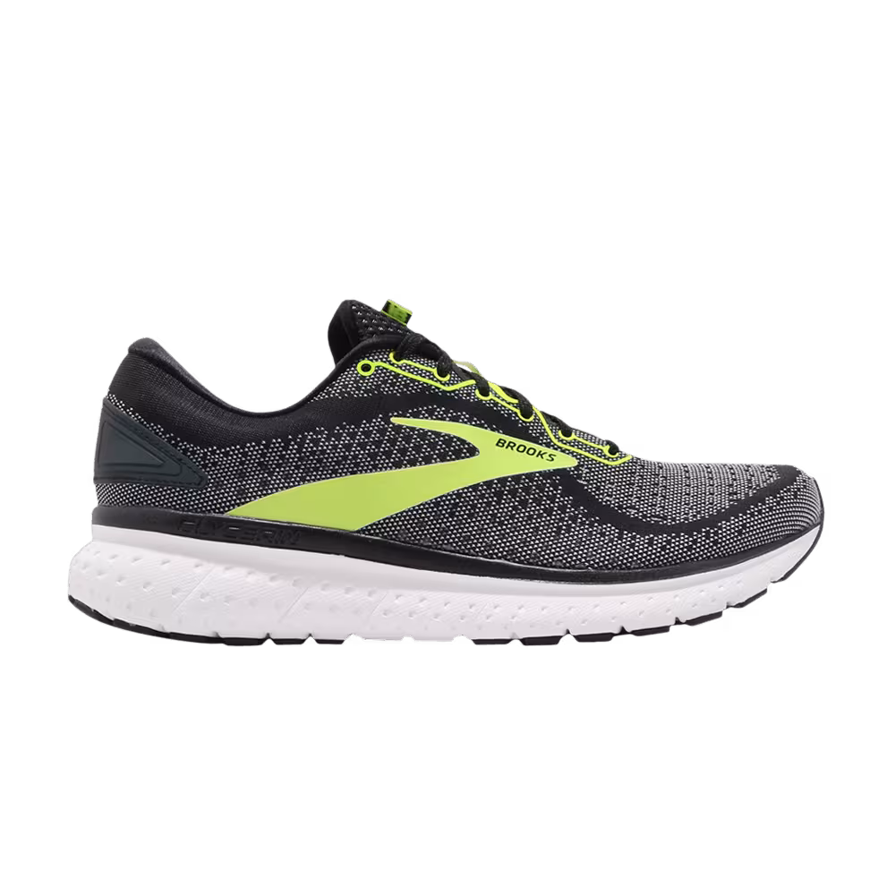 Brooks Glycerin 18 Run Visible Black Nightlife
