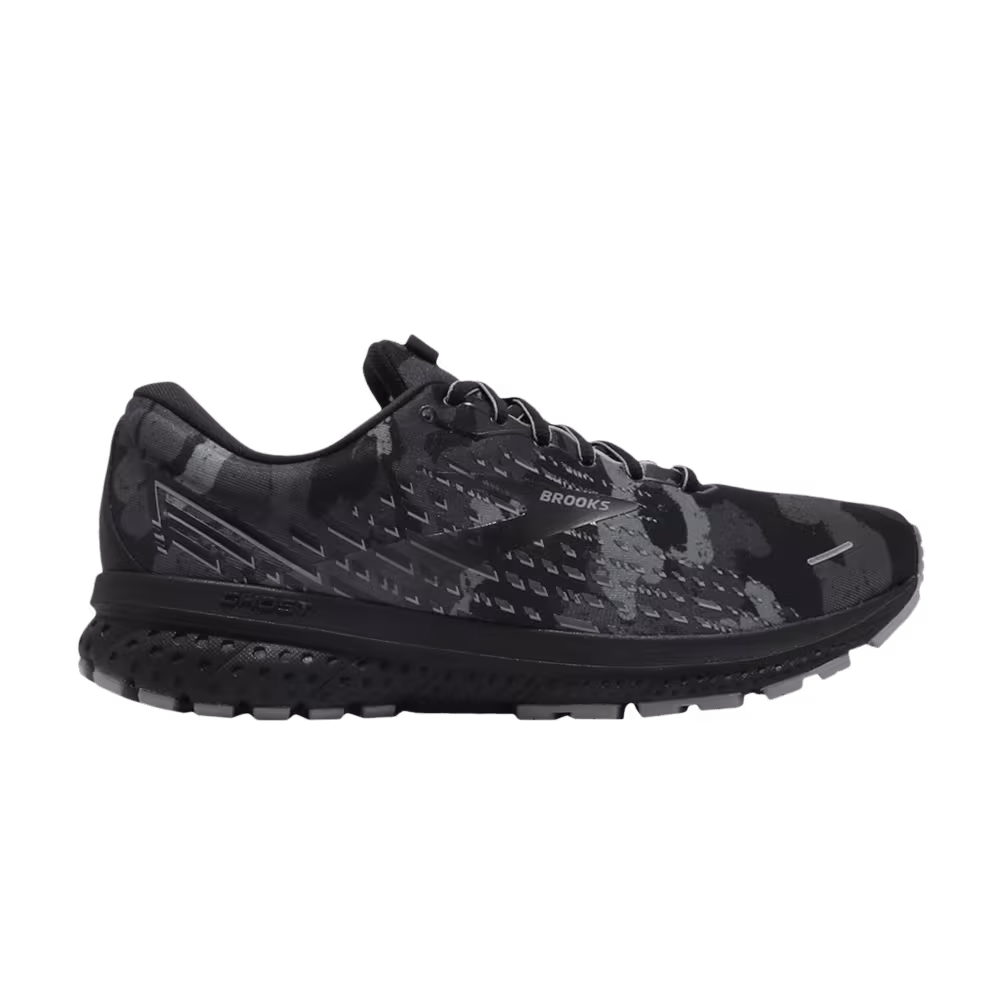 Brooks Ghost 13 Camo Pack - Black Grey