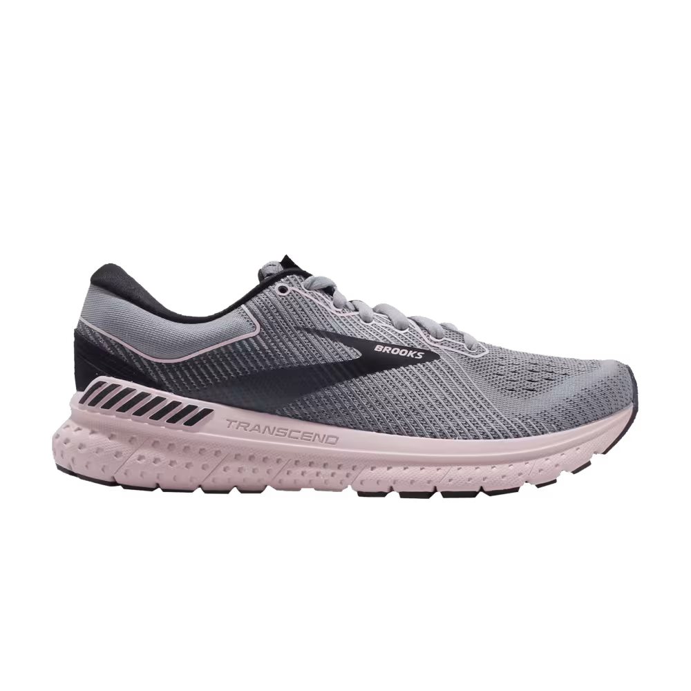 Brooks Women's Transcend 7 Grey Hushed Violet