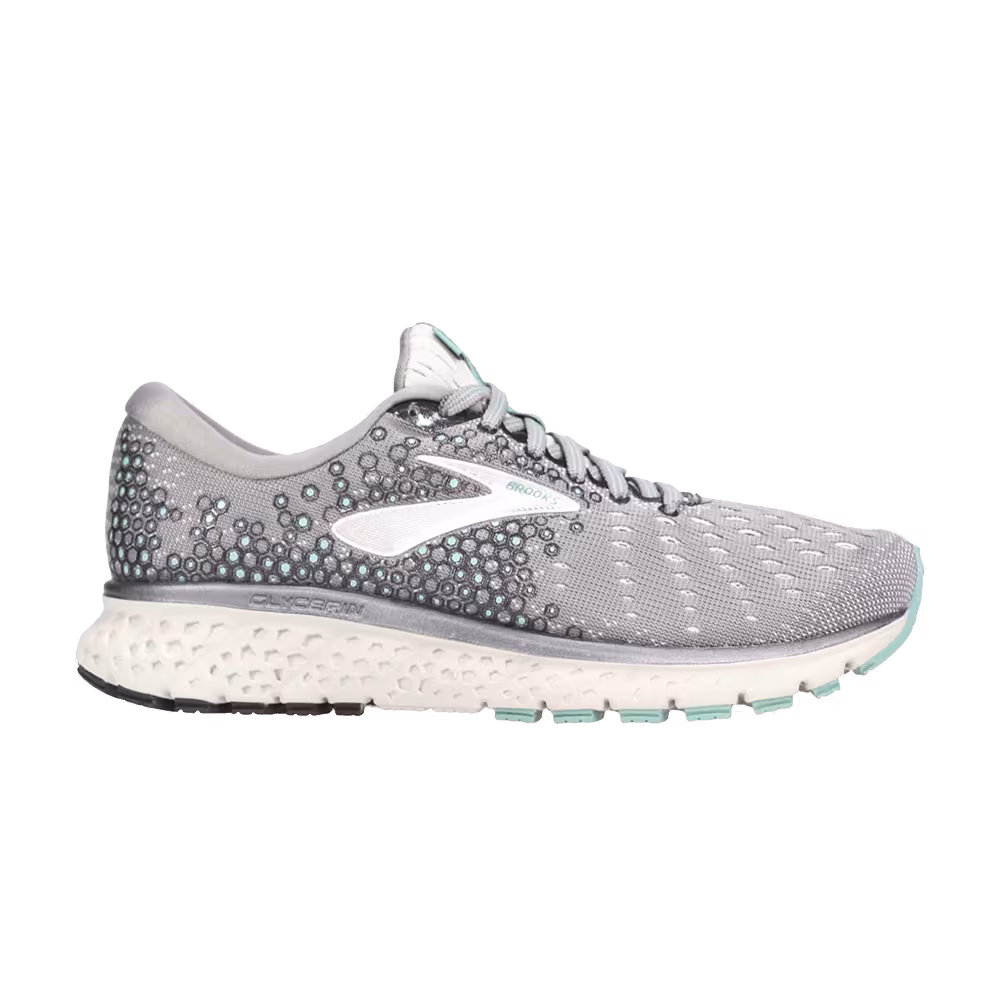 Brooks Women's Glycerin 17 070 Grey