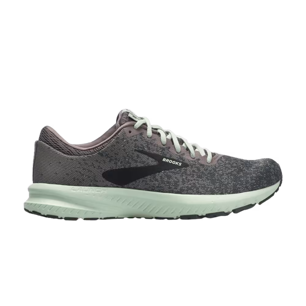 Brooks Women's Launch 6 Shark Aqua