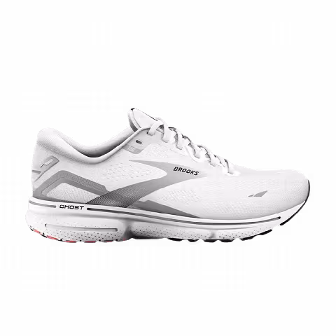 Brooks Ghost 15 'White Black Flame'