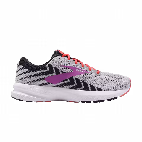 Brooks Wmns Launch 6 Wide 'Grey'