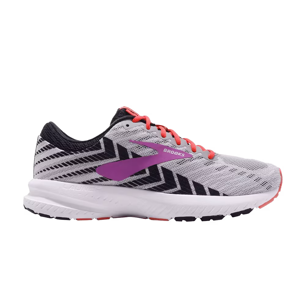 Brooks Women's Launch 6 Wide Grey