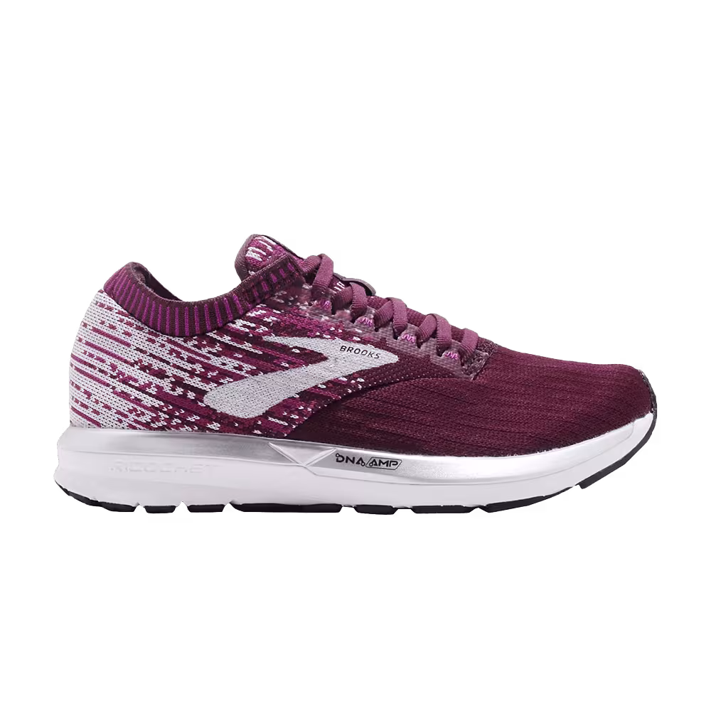 Brooks Women's Ricochet Wild Aster Red