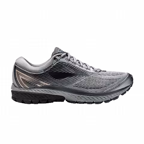 Brooks Ghost 10 'Primer Grey Metallic Charcoal'