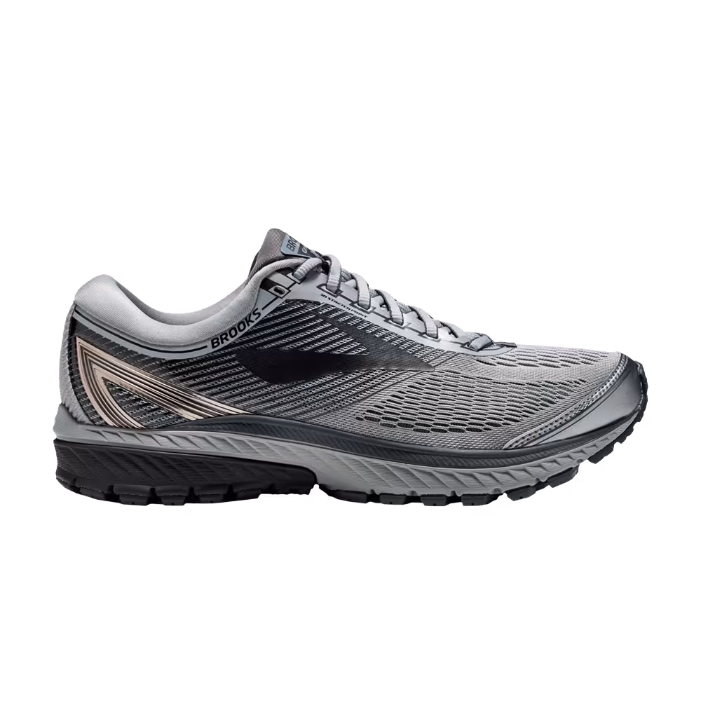 Brooks Ghost 10 Primer Grey Metallic Charcoal