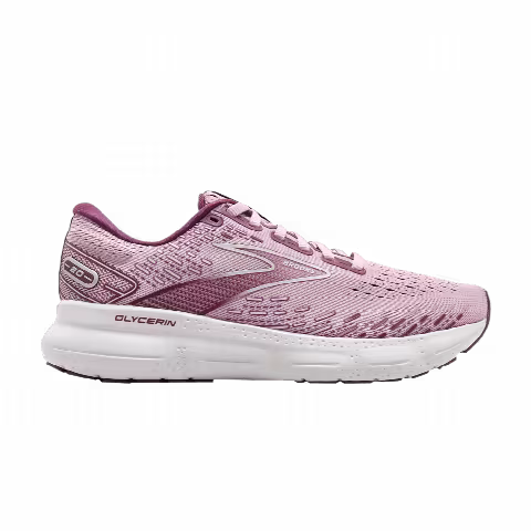 Brooks Wmns Glycerin 20 'Mauve Grape Wine'
