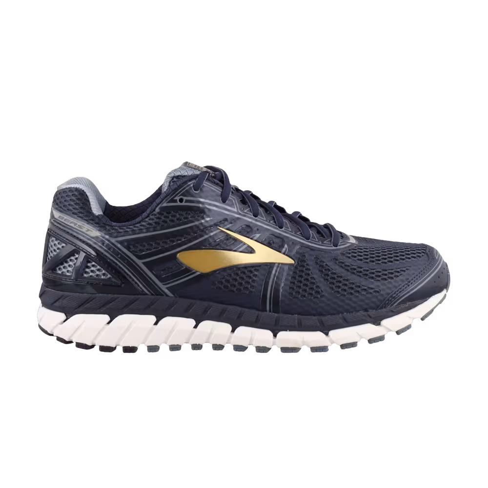 Brooks Beast Peacoat Blue Gold