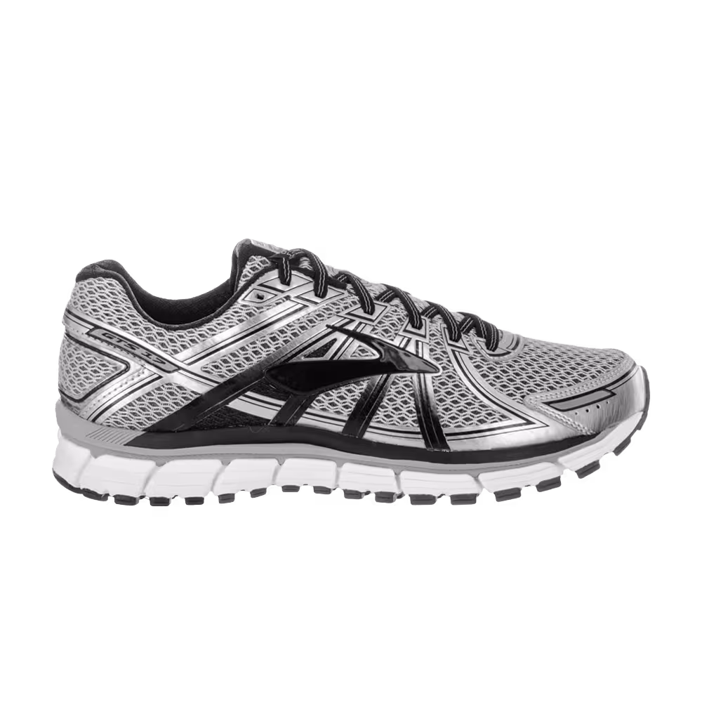 Brooks Adrenaline GTS 17 Silver Black