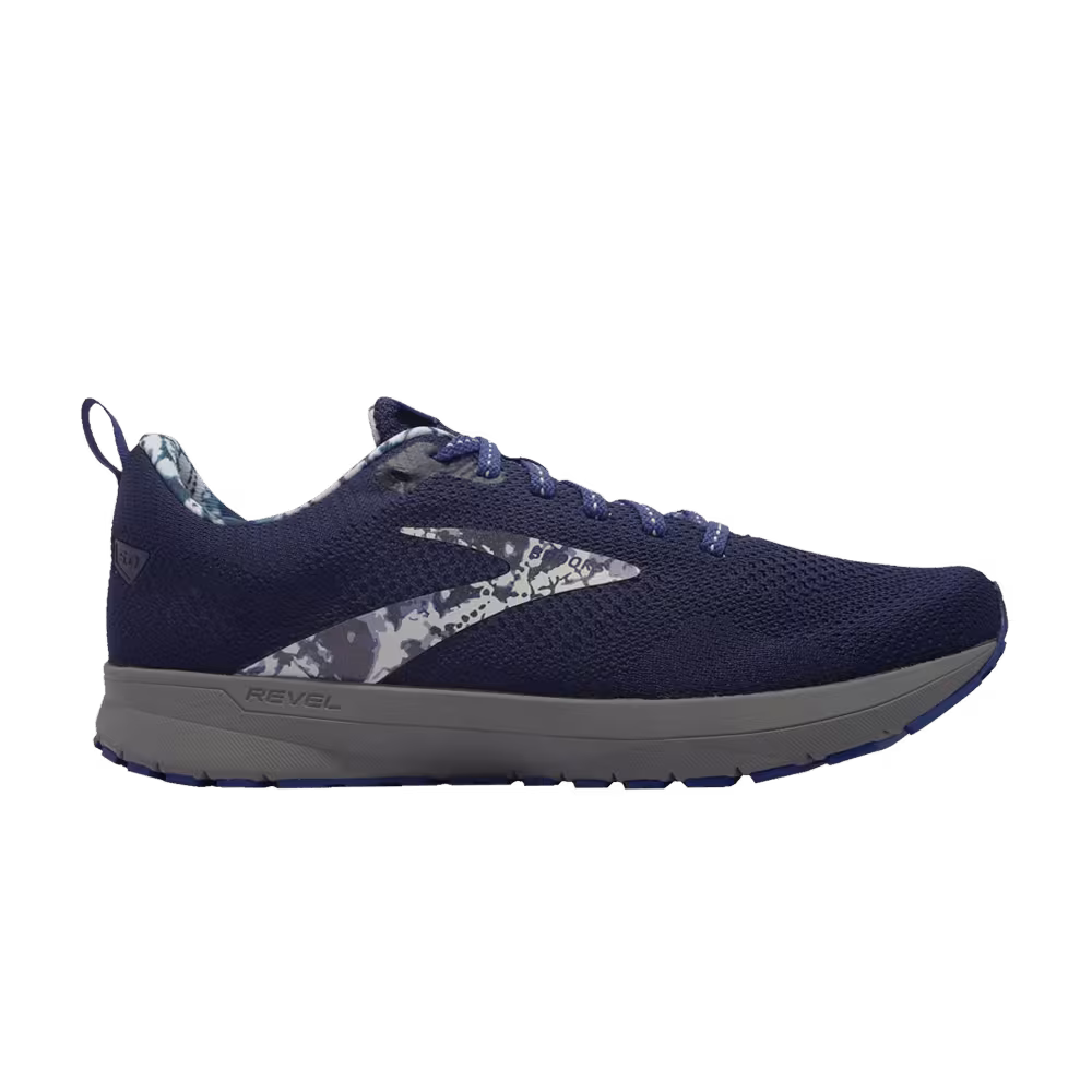 Brooks Revel 5 Blue Marble