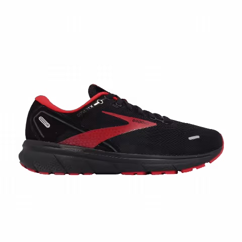 Brooks Ghost 14 GTX 'Black High Risk Red'