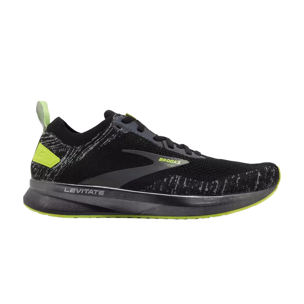Brooks Women's Levitate 4 Black Nightlife