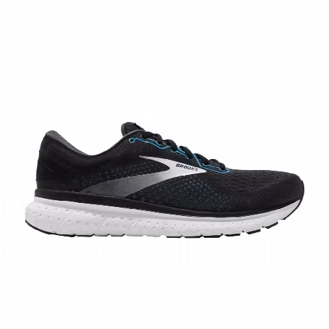 Brooks Glycerin 18 2E Wide 'Black White'