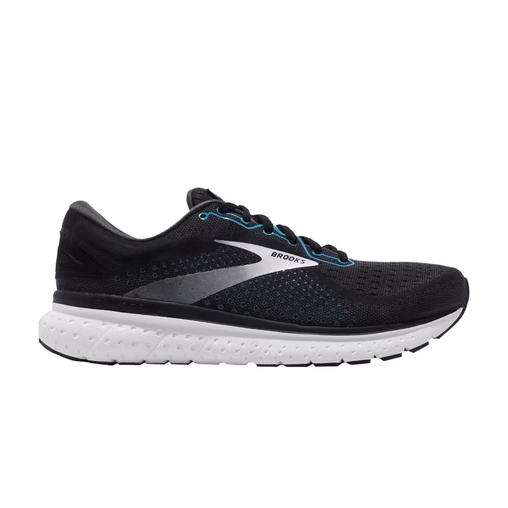 Brooks Glycerin 18 2E Wide Black White