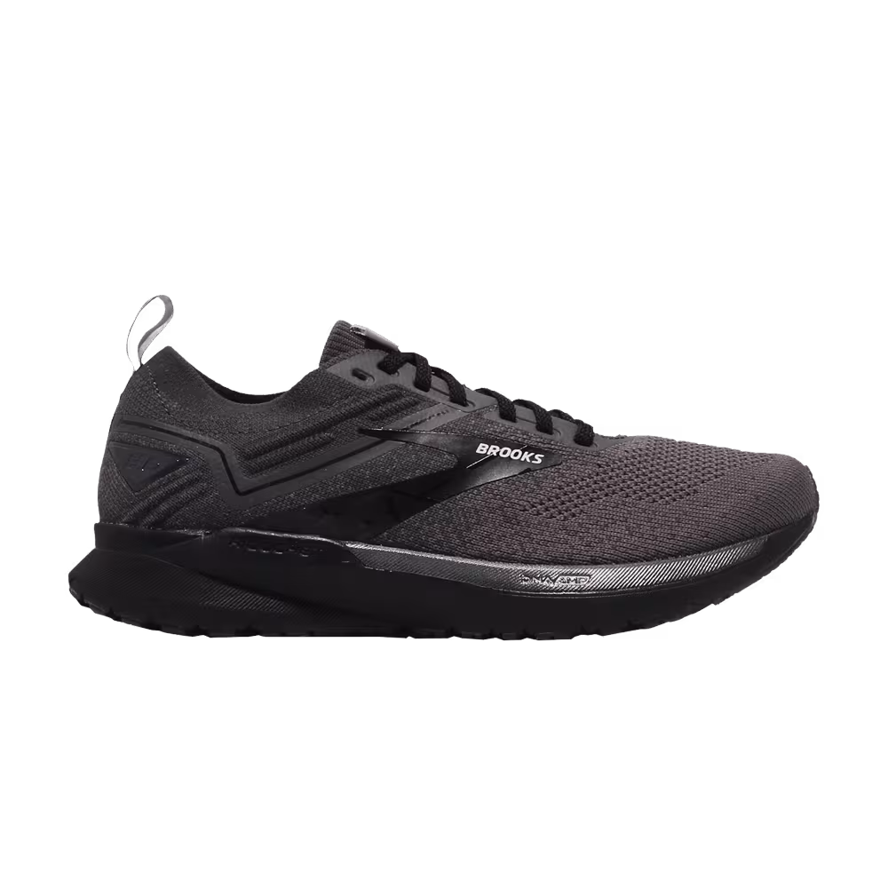 Brooks Women's Ricochet 3 Ebony Blackened Pearl