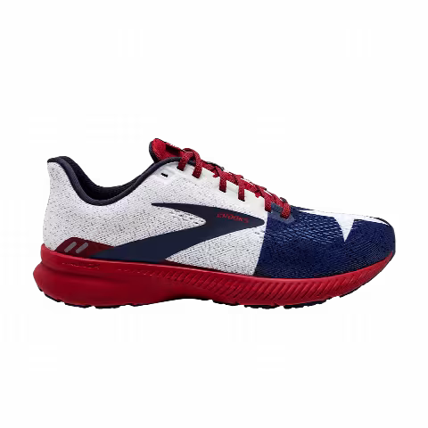 Brooks Launch 8 'Blue Red'
