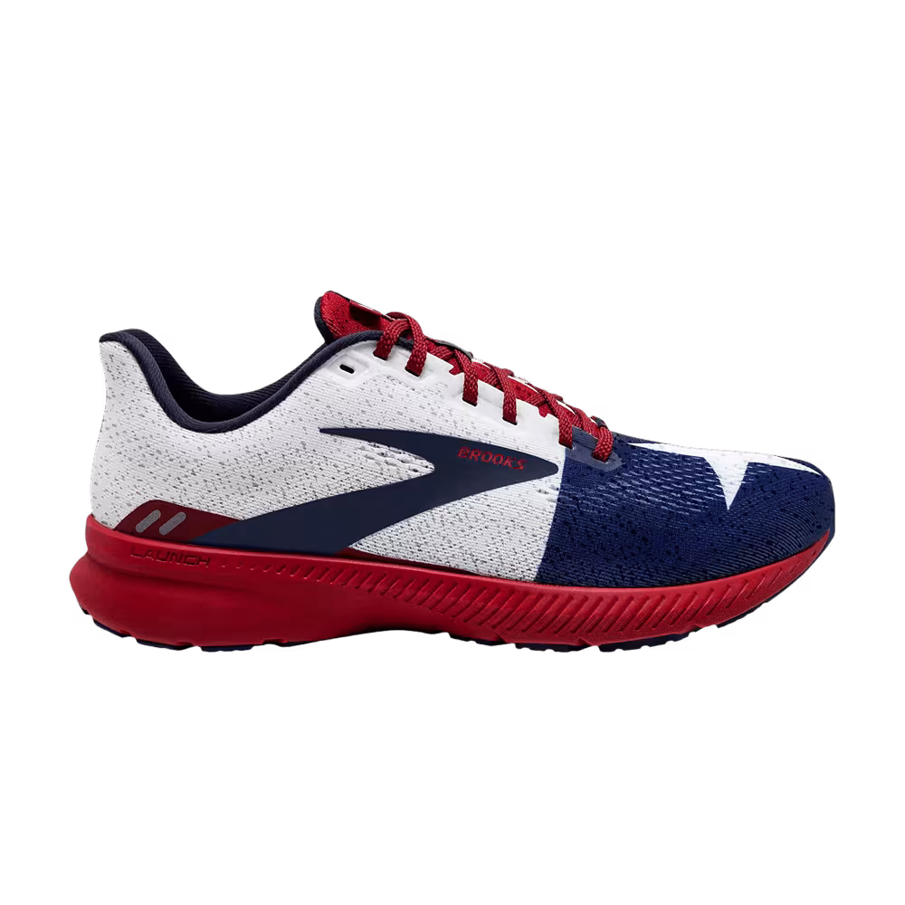 Brooks Launch 8 Blue Red