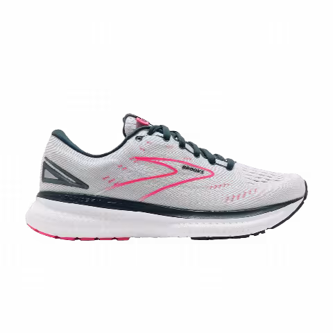 Brooks Wmns Glycerin 19 Wide 'Ice Flow Navy Pink'