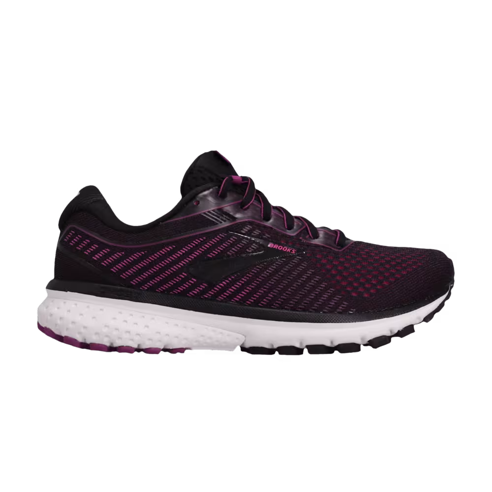 Brooks Women's Ghost 12 Wide Pink Black
