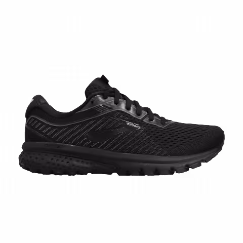Brooks Wmns Ghost 12 Wide 'Black'
