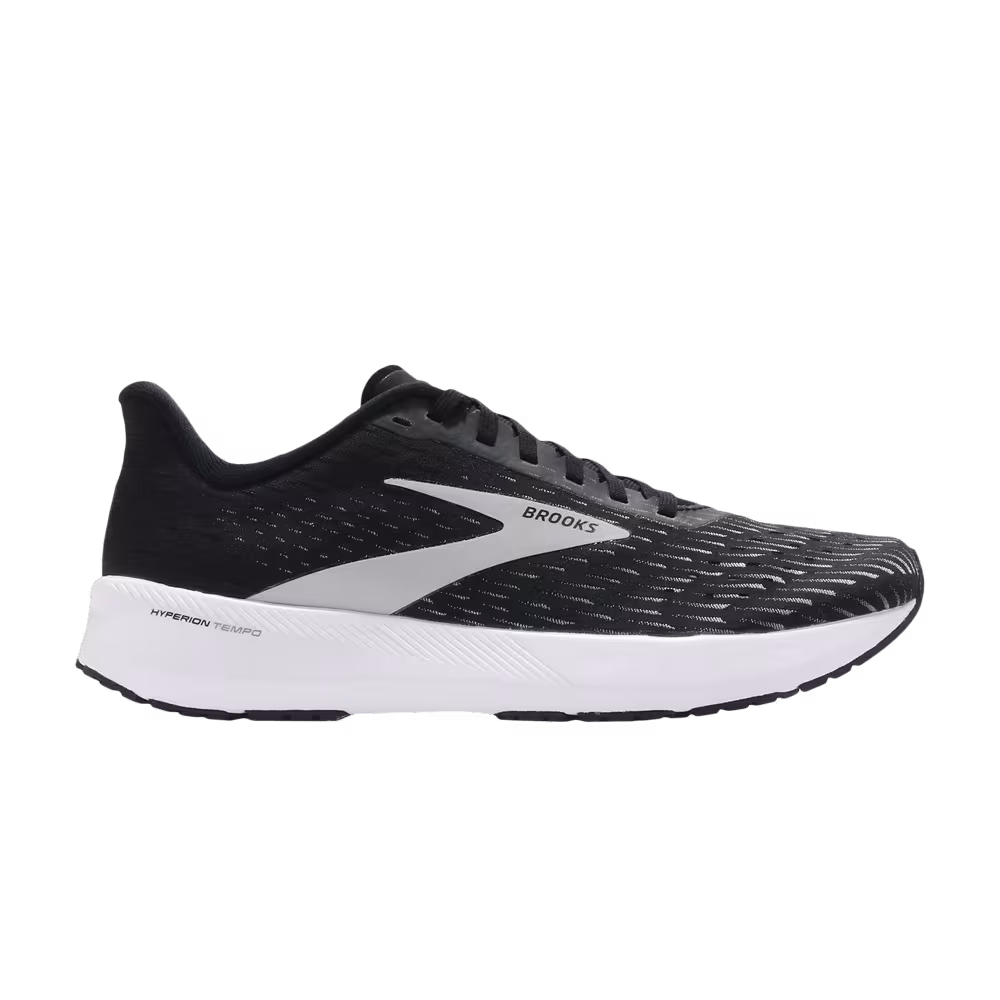 Brooks Hyperion Tempo Black Silver