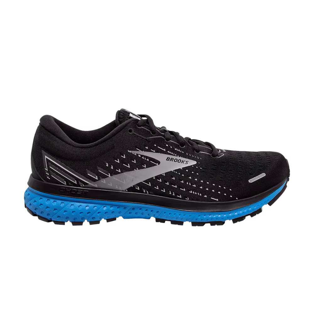 Brooks Ghost 13 Black Blue