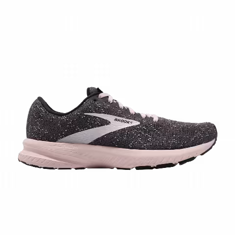 Brooks Wmns Launch 7 'Grey Pink'