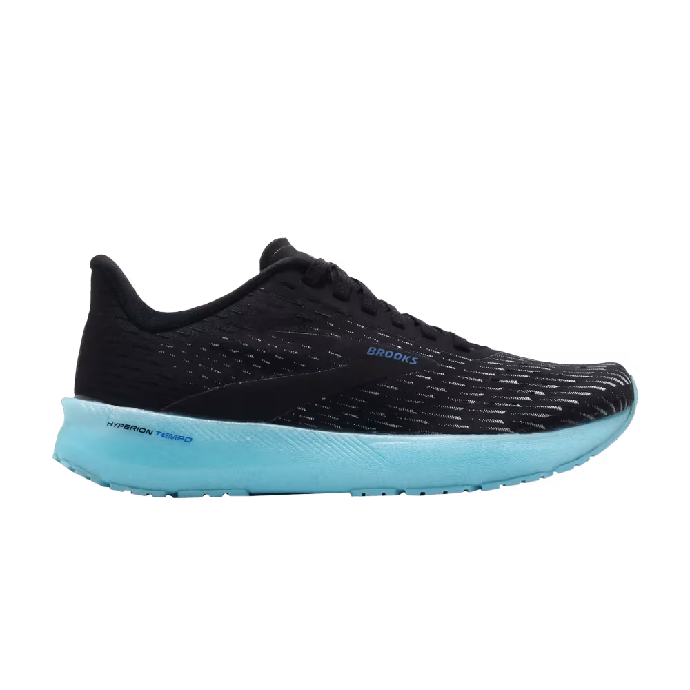 Brooks Women's Hyperion Tempo Black Blue