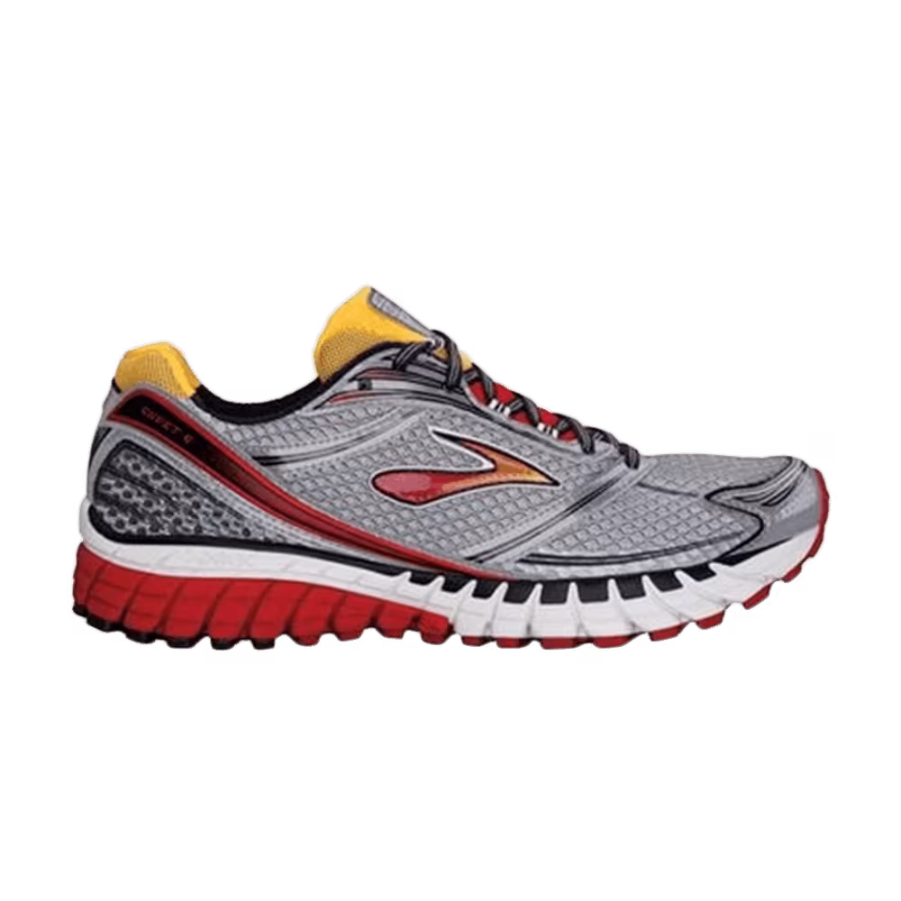Brooks Ghost 6 Silver Lava