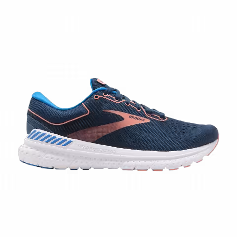 Brooks Wmns Transcend 7 'Blue Light Orange'