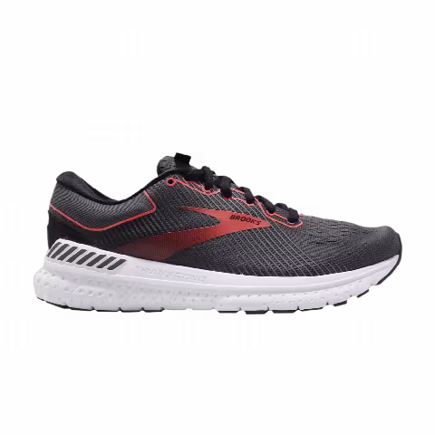 Brooks Wmns Transcend 7 'Grey Black Orange'
