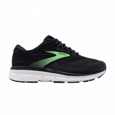 Brooks Wmns DYAD 11 Extra Wide 'Black Green White'