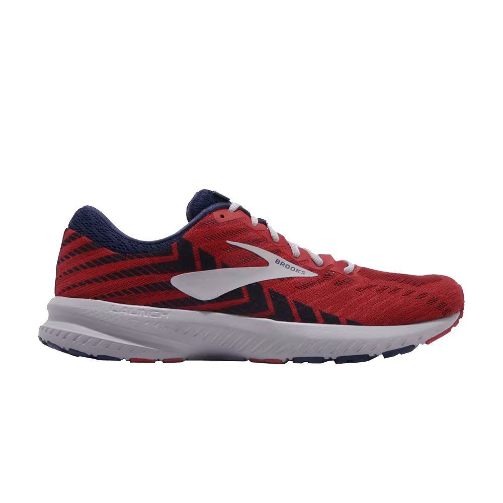 Brooks Launch 6 Cherry