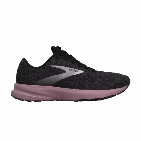 Brooks Wmns Launch 7 'Black Purple'