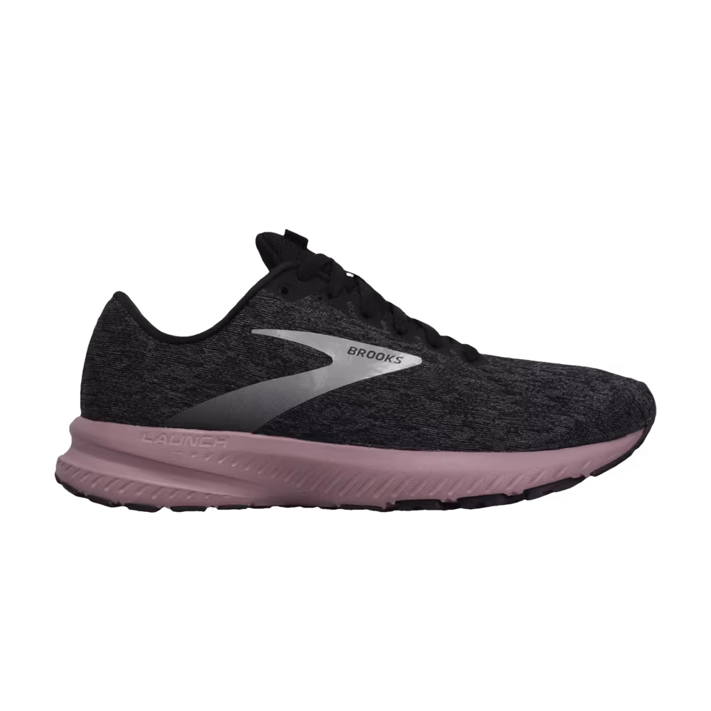 Brooks Women's Launch 7 Black Purple