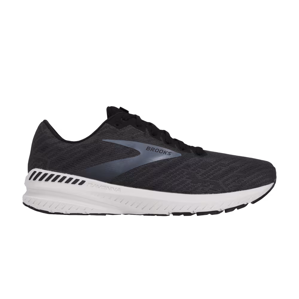 Brooks Ravenna 11 Wide Black Blue Grey