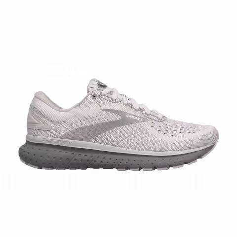 Brooks Wmns Glycerin 18 Wide 'White Grey'