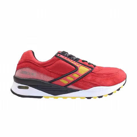 Brooks Regent 'High Risk Red Yellow'