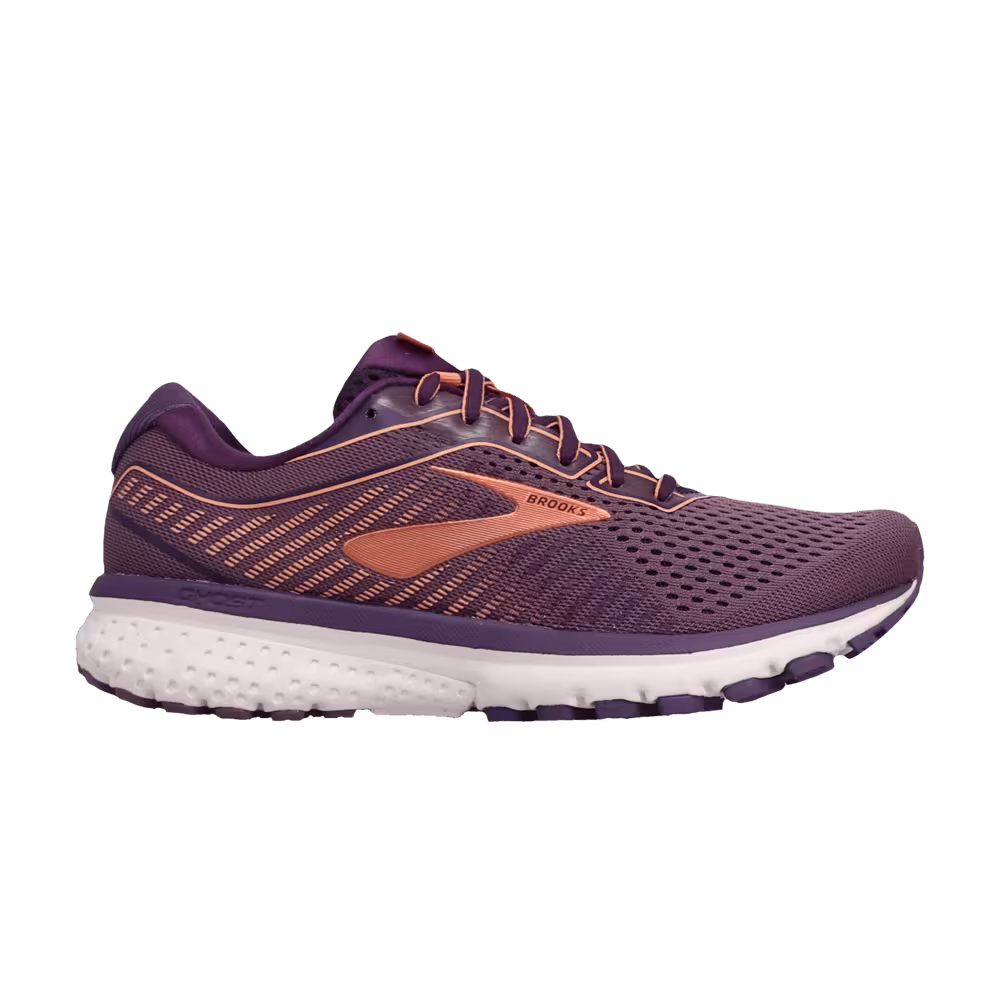 Brooks Women's Ghost 12 Purple Orange