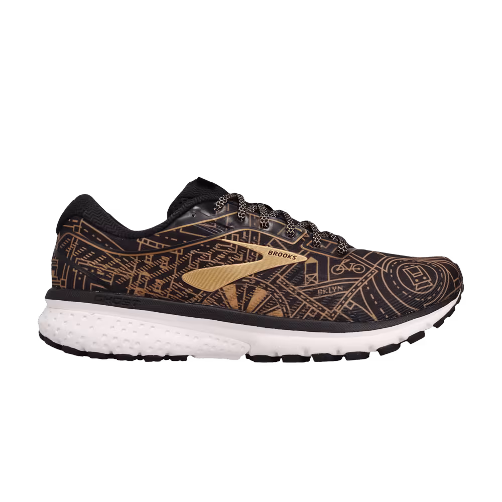 Brooks Ghost 12 Black Gold