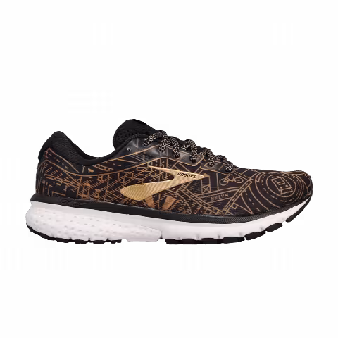 Brooks Wmns Ghost 12 'Black Gold'