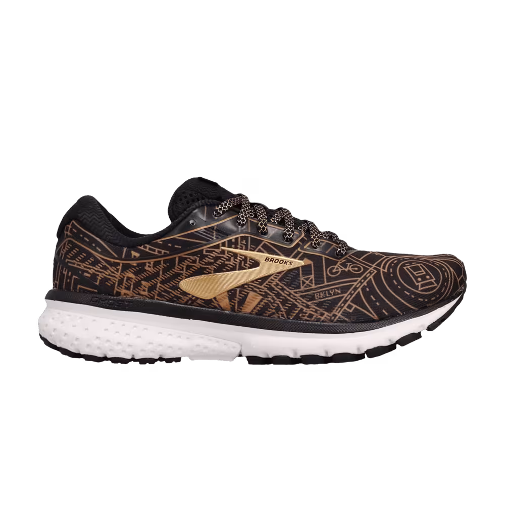 Brooks Women's Ghost 12 Black Gold