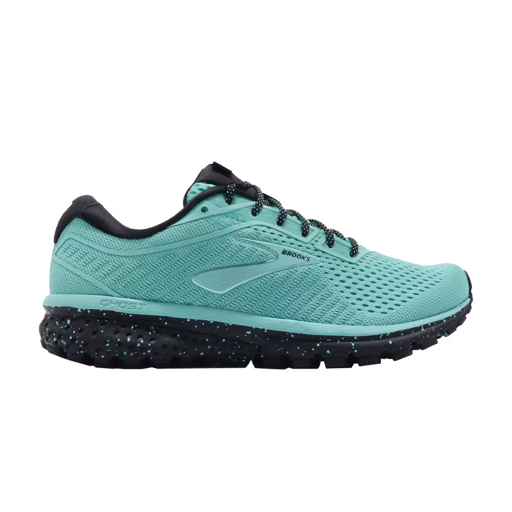 Pac-Man x Brooks Women's Ghost 12 Blue Black