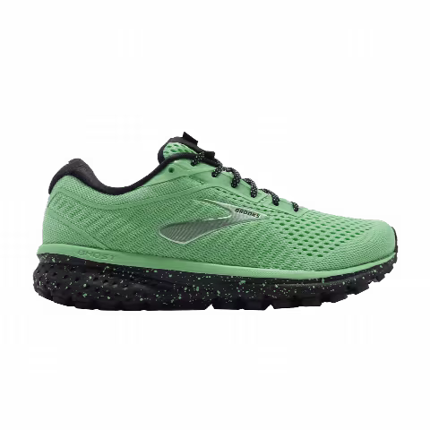 Pac-Man x Brooks Wmns Ghost 12 'Green Black'